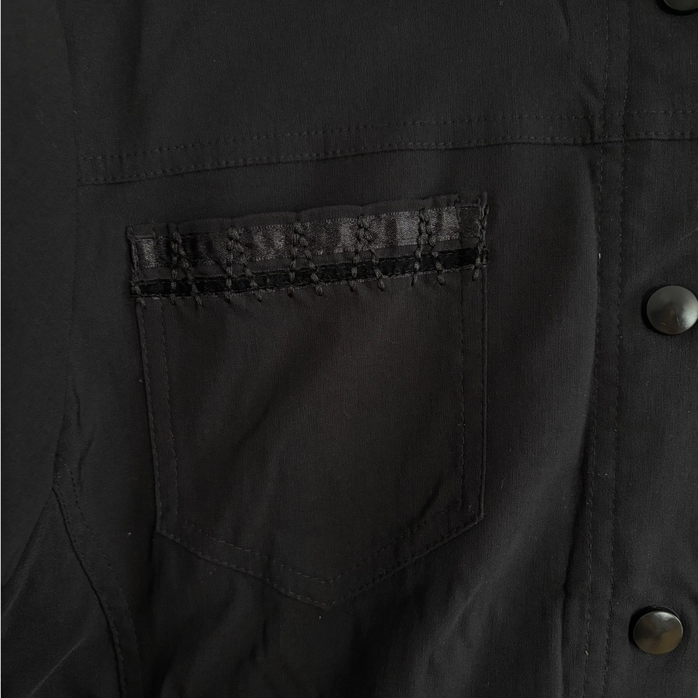 Vintage Button Down Collared Jacket - Picture 3 of 6